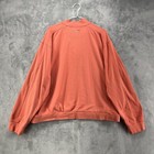 Greg Norman The Greenbrier Collection Sweater Mens 2xl Salmon Pink 1 4 Zip Golf