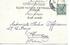 1908 Turkey Constantinople Bath Turk  austrian Post Office Levant
