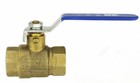 1 2  Female Npt Brass Ball Shut Off Valve Water Air Fluid 600 Psi Wog Full Port