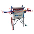 Used  Automatic Edge Banding Machine Woodworking Curve Straight Edge Bander 110v
