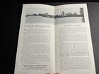 Antique Art Deco Era 1920s Canada Brochure English Bay British Columbia Views