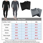 Mens Thermal Underwear Set Top Bottom Long Johnop Bottom Warm Set Winter New
