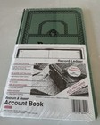 Boorum   Pease Account Book Record Ledger Green Hardcover New Sealed Vintage 