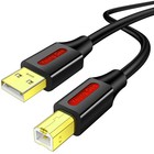 Printer Cable 12 Ft usb High Speed Usb 2 0 A 12ft 4m  Black 