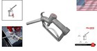 Lightweight Aluminum Manual Nozzle 3 4  - Ideal For Gas   Diesel Fuel Transfer