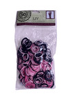 So Loop It Yourself Rubber Band Kit 500pc Pink Black Diy Bracelet Craft Kids