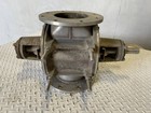 Round Rotary Feeder  6  Inlet outlet  316ss  10 Blades   64997