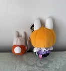 Nwt Amuse Usazukin Japan Plush Mascot Halloween Bunny   Bonus 