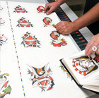 Tattoo Flash 365 Adrian De La Fuente Design Collection Book Kintaro Publishing