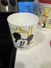 Tupperware Disney Retro Mickey Food Storage Container Set 3 Snap Lids 13 Oz