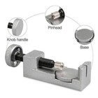 New Metal Adjustable Watch Band Strap Bracelet Link Pin Remover Repair Tool Kit