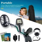 Ultimate Metal Detector Kit Proformance Hunter Submersible Search Coil   Extras