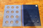 Vintage Whitman Quarters Plain  no Dates  Coin Folder  Album Book  9044