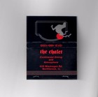 The Chalet Continental Dining Restaurant Northbrook  Il  closed  Vtg  Matchbook