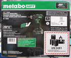 Metabo Hpt 18v Li-ion 1 2  Driver Drill Kit W  Batt   Charger Ds 18dex Brand New