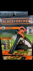 Black decker Bebl7000 3-in-1 Vacpack 12a Leaf Blower vacuum mulcher-black orange