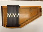 Oscar Schmidt 15 Chord 36 String Silvertone Autoharp With Tuning Wrench