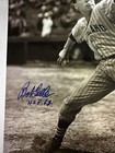 Hofer Bob Feller Autographed 8x10 With Mlb Certification  Licensed Photo 