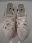 Vintage Seven 8 Brand Women   s Black Woven Slipper Shoes Size Us 11 M
