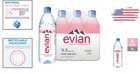 Refreshing 1l Natural Mineral Water Bottles - 6 Pack For Hydration On The Go