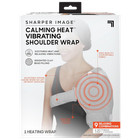 Sharper Image Calming Heat Shoulder Wrap Standard 9-setting  overboxed 