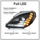 For Chevy Corvette C6 2005-13 Led Sequential Headlights Driver   Passenger Side