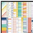 Stampin Up Playing With Patterns 6x6 Cardstock Dsp Paper 48 Sheets