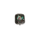 Disney Little Mermaid Kiss The Girl Compact Mirror Rare