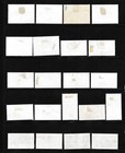 D457431 Great Britain Nice Selection Of Vfu Used Stamps