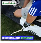The Original 26  Scramble Stick Golf Ball Retriever Scramblestick Made In Usa