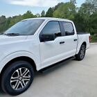 Side Step For 2009-2014 Ford F-150 Super Crew Cab Nerf Bar 6 running Board Black