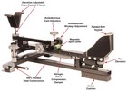 Hyskore Dlx Precision Compression Dampened Sighting Rest