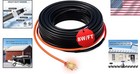 18 Ft Self-regulating Heating Cable For Roof Deicing And Pipe Freeze Protection