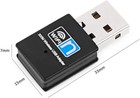 Usb Wifi Adapter Dongle 300mbps Wireless Lan Internet For Desktop Laptop Pc