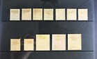 Great Britain Offices In Morocco Scott   34-45 British Colony Stamps Cat  180