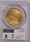 1909 Gold St  Gaudens Double Eagle  20 Pcgs Ms62  Scarcer Date 