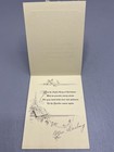 Vintage Christmas Choir Boys Folding Greeting Card Seasons Greetings Church