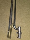 British P1895 Martini Enfield Bayonet With Scabbard See Desc