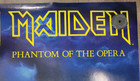 Iron Maiden Phantom Of The Opera 1986 Vintage Poster Funky Enterprises Fan Club