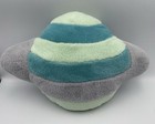 Parent s Choice Plush Toddler Pillow Planet Saturn Plush Sleep Toy Green   Gray