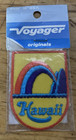 Vintage Hawaii Patch     Rainbow Island Travel Souvenir     Iron-on Nos