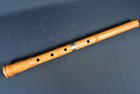 Japanese Shakuhachi Wooden Flute Traditional Bamboo Style Zen Music Instrument