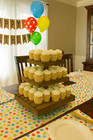 Rustic Wooden Cupcake Stand     3 Tier Dessert Display For Parties  Weddings   Eve