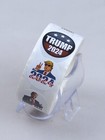500 Count Donald Trump 2024 Election  Patriotic Sticker Roll  Round  New