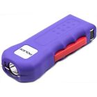 Police Stun Gun Burn Pepper Spray Self Defense Combo - 512 Purple