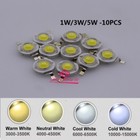 High Power 1w 3w 5w 10w 20w 30w 50w 100w Led Chip Warm Natural Cool White Beads