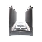Panduit Wmpvf45e Cable Manager Cable Manager Black 1 Pack 45u Rack Height