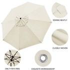 9ft Replacement Cover 8 Ribs Market Patio Umbrella Canopy Covers  canopy Only 