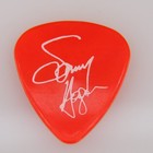 Vintage Guitar Pick Van Halen Sammy Hagar Signature 5150  1984  Roadie Stash