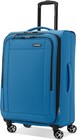 Samsonite 2 Piece Expandable Softside Luggage Set Spinner Carry On 20  24  Blue